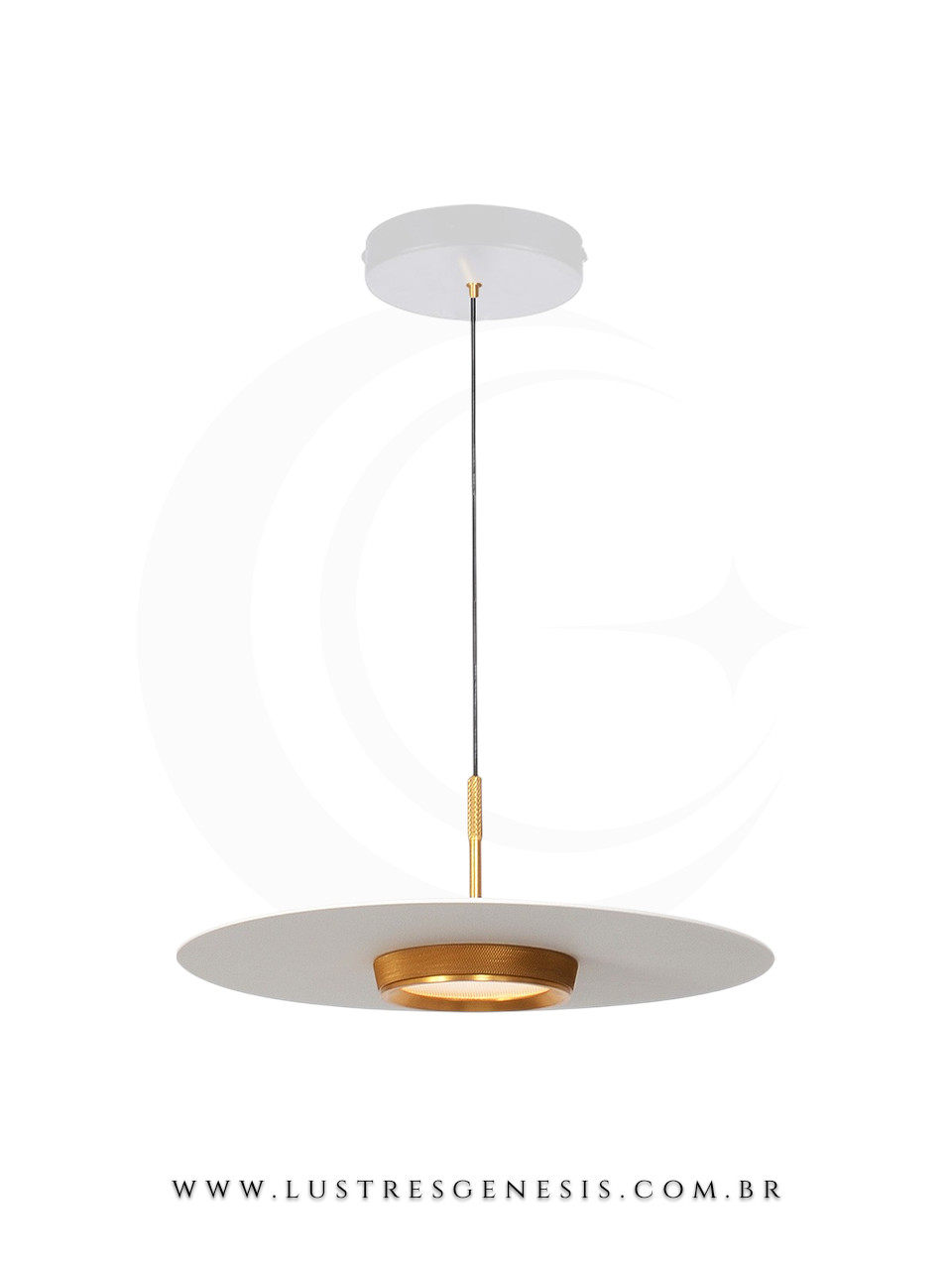 Pendente Tubular de LED